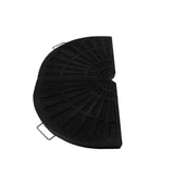 Demi-Pied pour Parasol Déporté (2 Coins en Éventail)