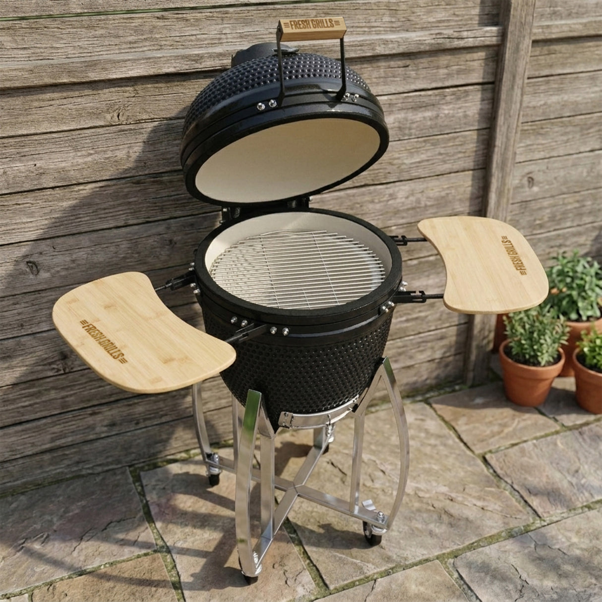 Barbecue Japonais Kamado - 18" (Ø 46 cm)