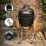 Barbecue Japonais Kamado - 18" (Ø 46 cm)