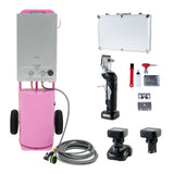 Douche de Cheval Portable Deluxe (Rose) avec Tondeuse sans fil