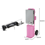 Douche de Cheval Portable Deluxe (Rose) avec Tondeuse sans fil