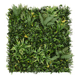 Panneau Mural Végétal Artificiel - 100 cm x 100 cm (1 pc)