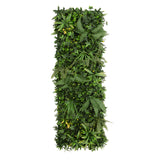 Panneau Mural Végétal Artificiel - 50 cm x 150 cm (1pc)