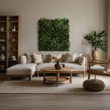 Panneau Mural Végétal Artificiel - 100 cm x 100 cm (2 pcs)