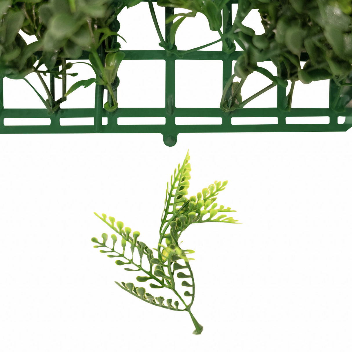 Panneau Mural Végétal Artificiel - 100 cm x 100 cm (2 pcs)