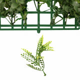 Panneau Mural Végétal Artificiel - 100 cm x 100 cm (2 pcs)