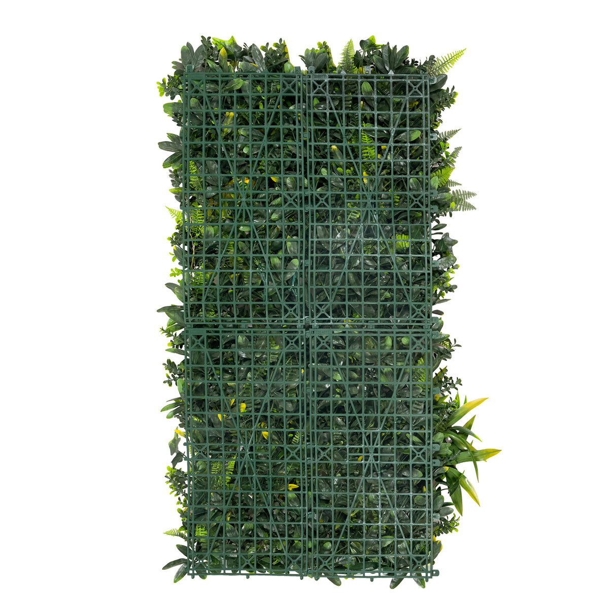 Panneau Mural Végétal Artificiel - 50 cm x 100 cm (2 pcs)