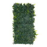 Panneau Mural Végétal Artificiel - 50 cm x 100 cm (2 pcs)