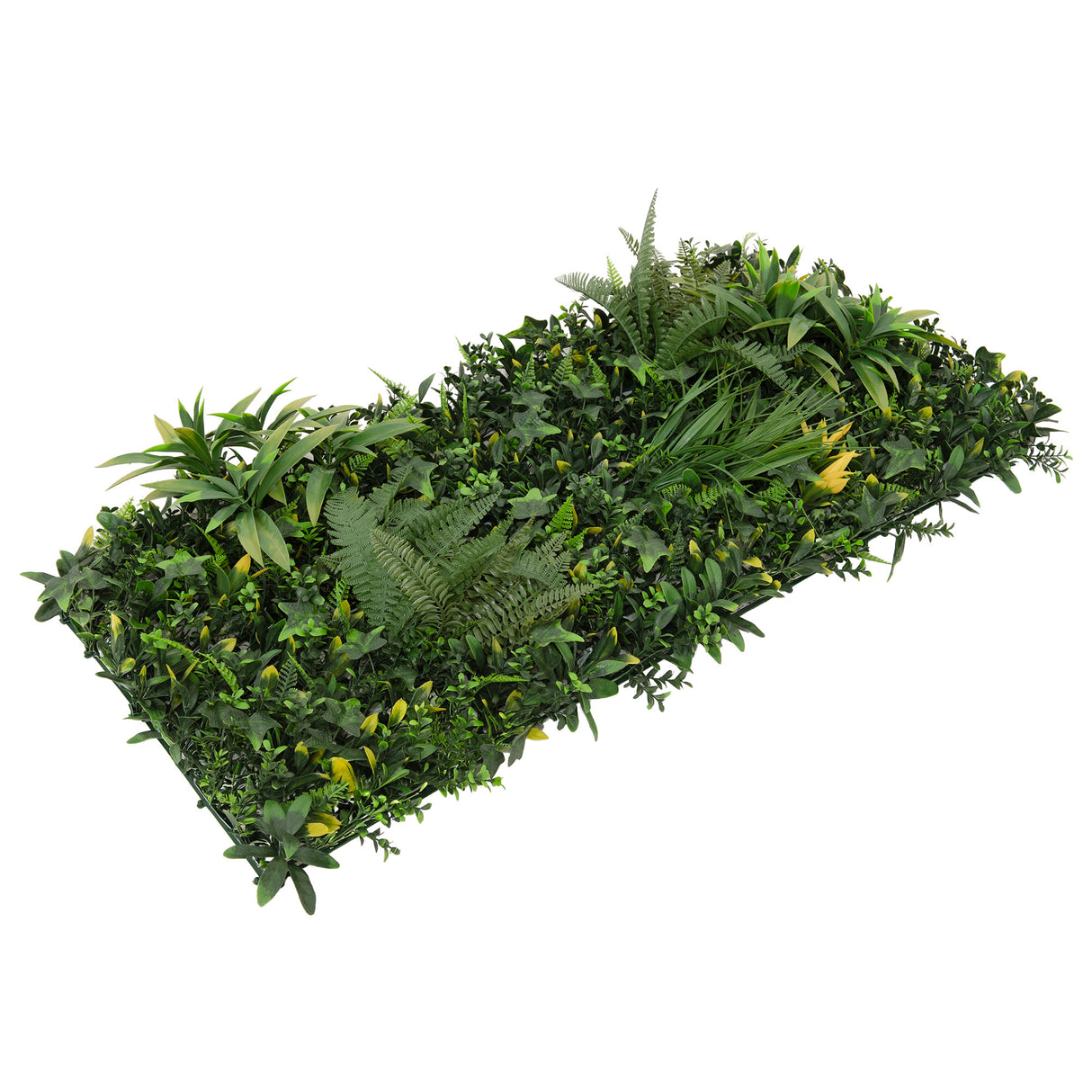 Panneau Mural Végétal Artificiel - 50 cm x 100 cm (2 pcs)