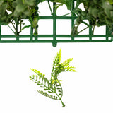 Panneau Mural Végétal Artificiel - 50 cm x 100 cm (2 pcs)