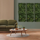 Panneau Mural Végétal Artificiel - 50 cm x 150 cm (2 pcs)