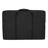 Vitrine verrouillable pour cartes, avec un sac de transport noir, conçu en tissu résistant, offrant une protection optimale et une grande praticité