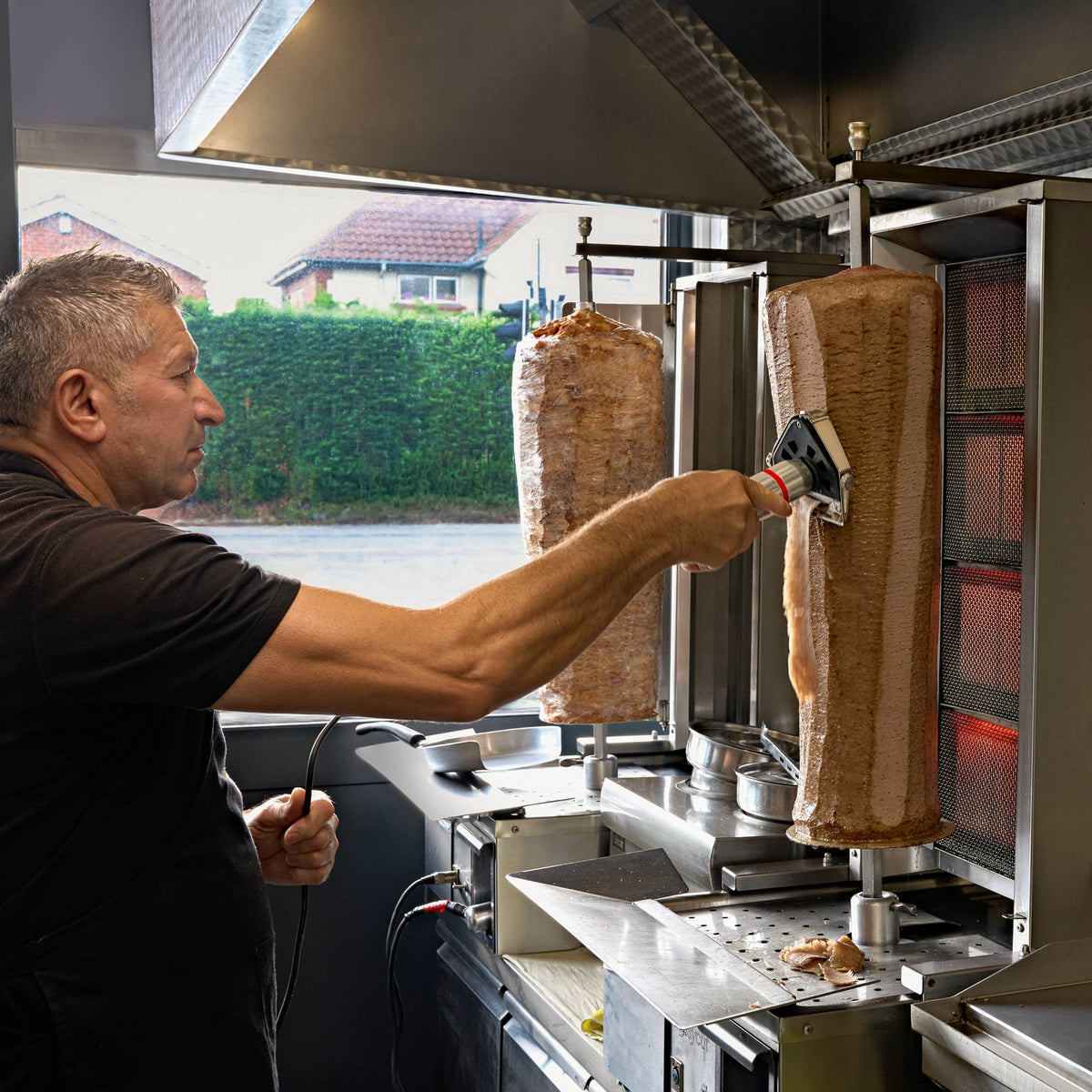 Découper à Kebab Électrique - Réglable
