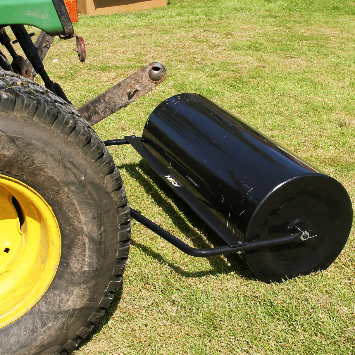 T-Mech 120 L Rouleau à Gazon Tirable