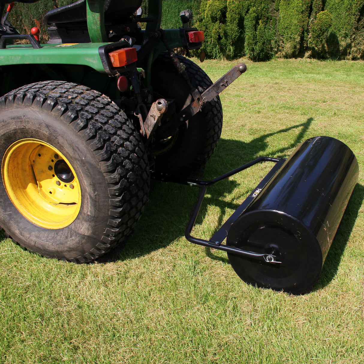 T-Mech 120 L Rouleau à Gazon Tirable