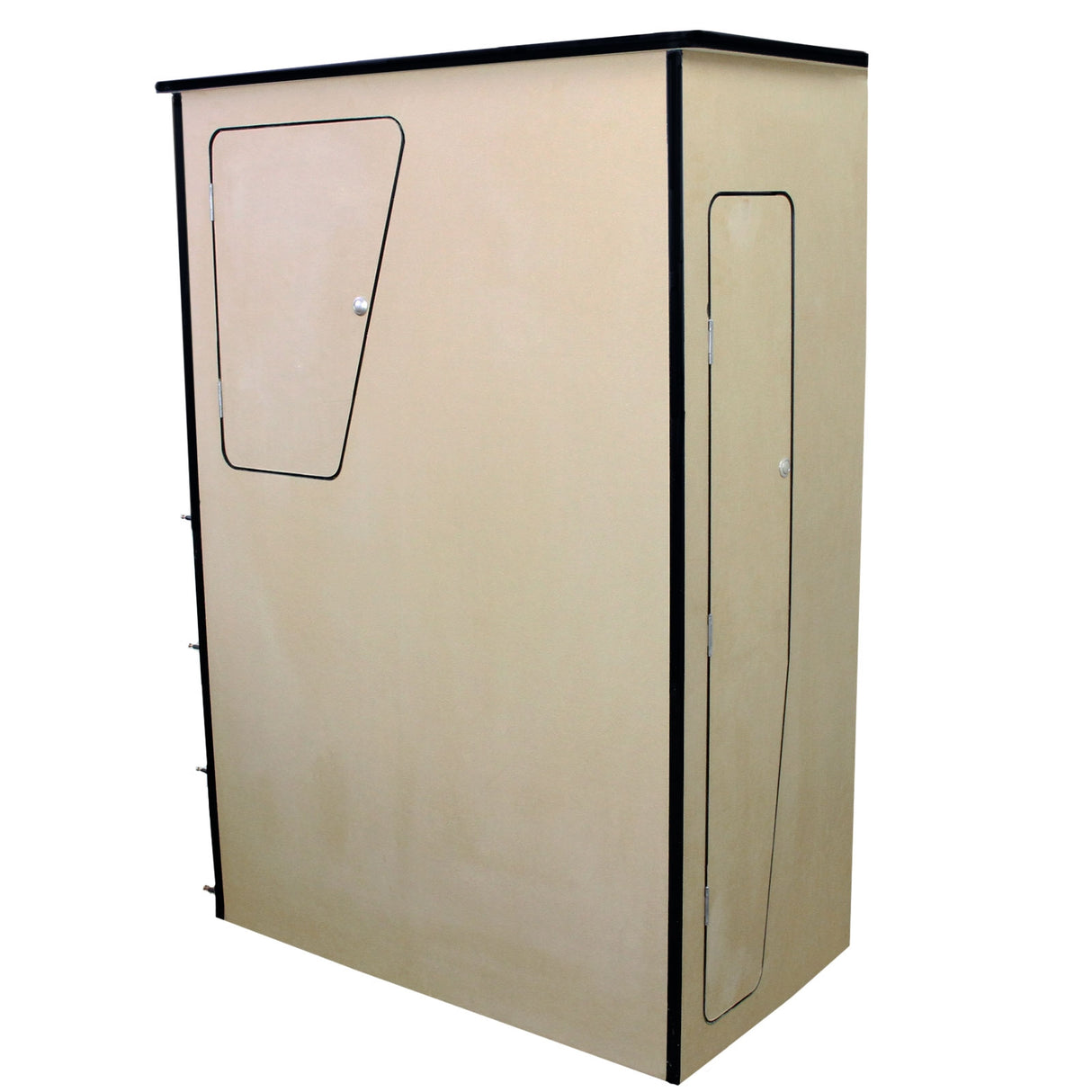 11 m² Doublure Intérieure Feutre Noir & Unité de Cuisine Pour Campervan