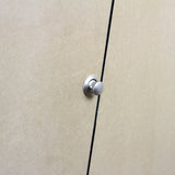 11 m² Doublure Intérieure Feutre Noir & Unité de Cuisine Pour Campervan