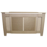 Cache Radiateur en MDF Naturel Ajustable de 140 cm à 192 cm