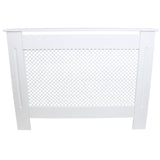 Cache Radiateur en MDF Blanc 111,5 cm