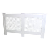Cache Radiateur en MDF Blanc 151,5 cm
