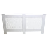 Cache Radiateur en MDF Blanc 172 cm