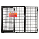 Cage de Rangement Pour 3 Bouteilles de Gaz - Noir