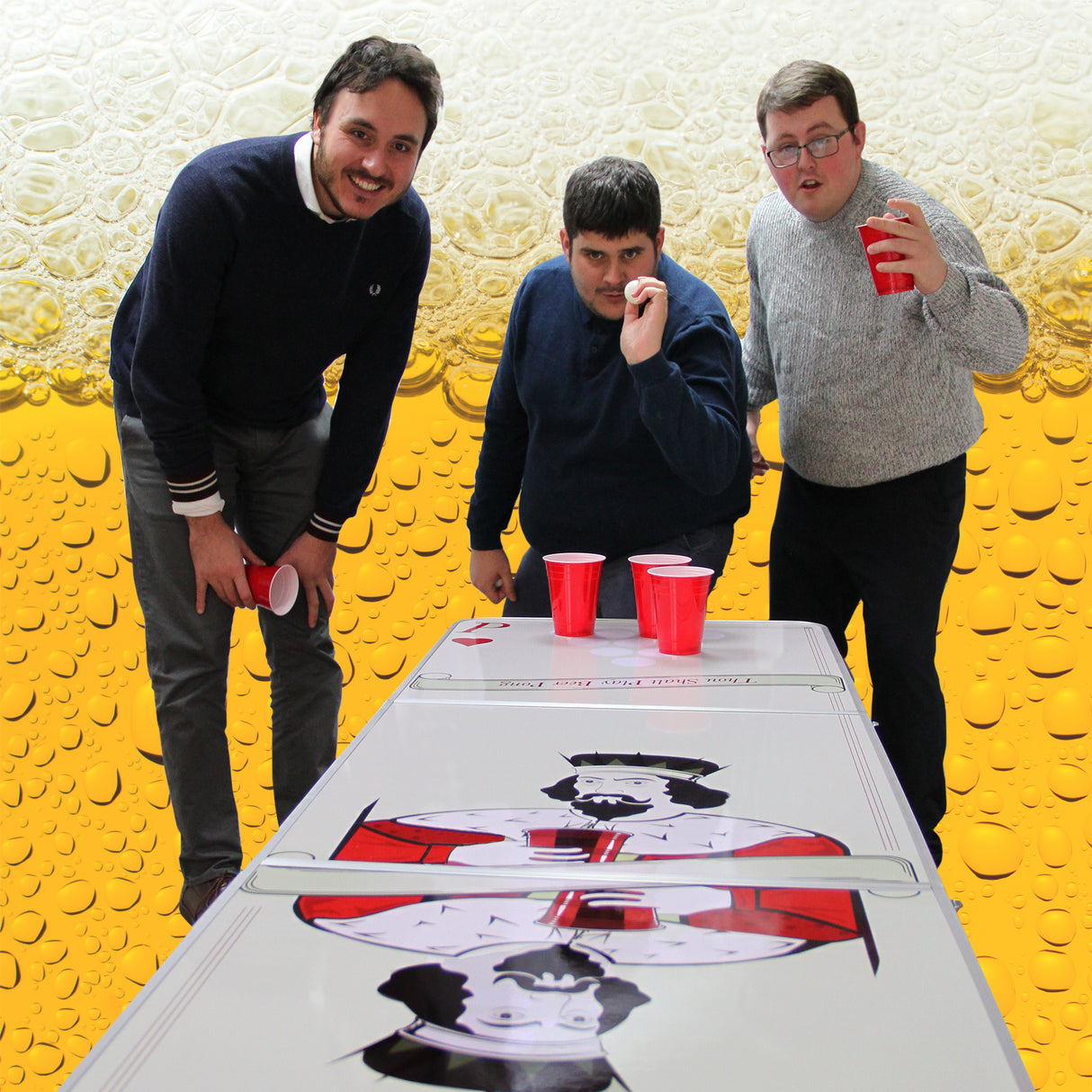 Table Jeu Bière-pong
