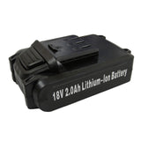 Batterie lithium-ion 18V 2.0Ah pour agrafeuse-cloueuse T-Mech, compacte et robuste, idéale pour des performances durables et efficaces