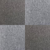 20 x Dalles de Moquette Couleur Gris Anthracite 50cm x 50cm (5m²)