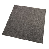 20 x Dalles de Moquette Couleur Gris Anthracite 50cm x 50cm (5m²)