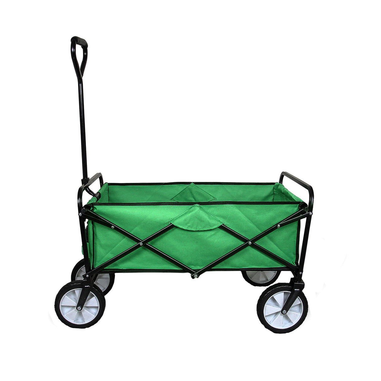 Chariot Tout-Terrain Pour Festival & Plage - Vert