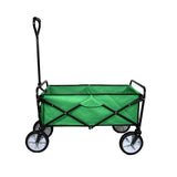 Chariot Tout-Terrain Pour Festival & Plage - Vert