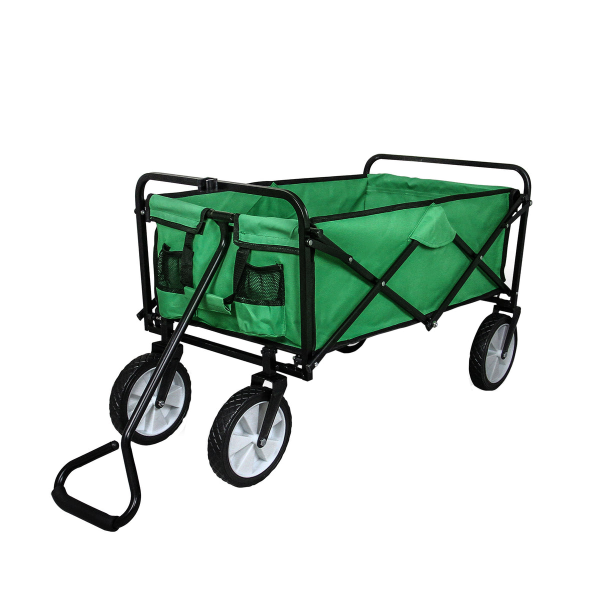 Chariot Tout-Terrain Pour Festival & Plage - Vert