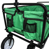 Chariot Tout-Terrain Pour Festival & Plage - Vert