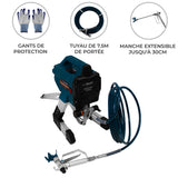 Pistolet Pulvérisateur de Peinture 650 W - 1,4L/min