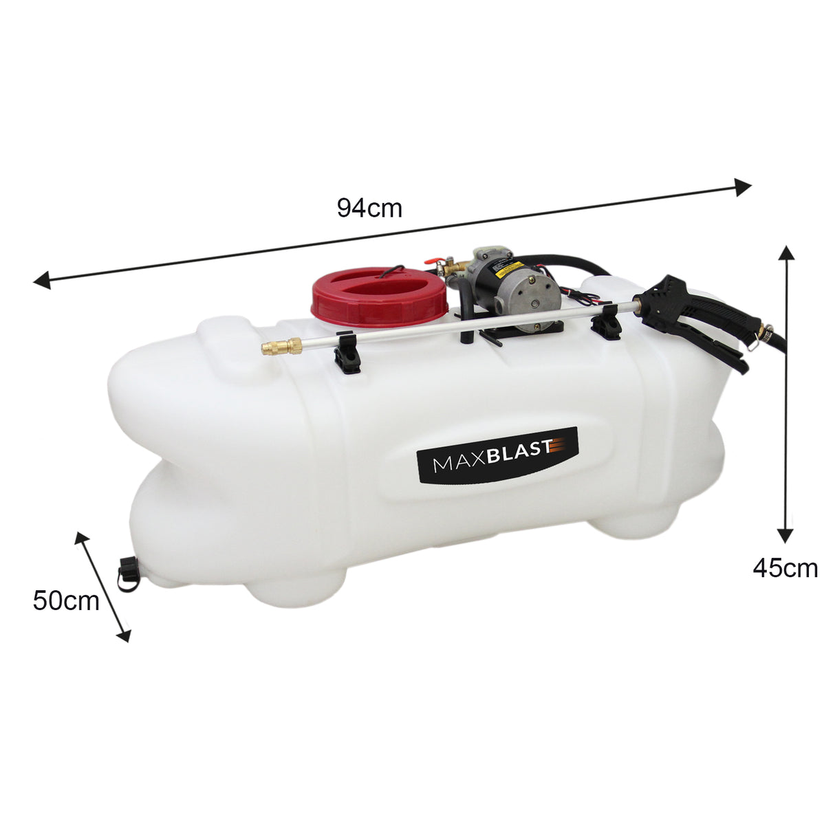 Pulvérisateur pour Quad 100 L