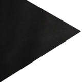 11 m² Doublure Intérieure Feutre Noir & Unité de Cuisine Pour Campervan