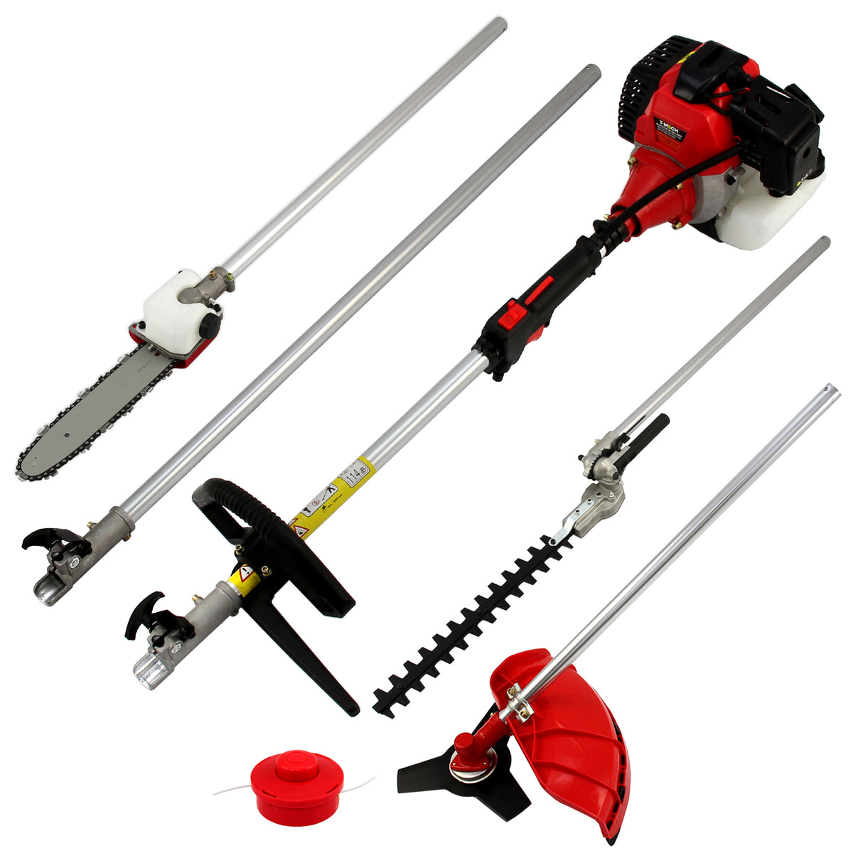 T-Mech Outil Multifonction 5 en 1 & Tarière 52 cc