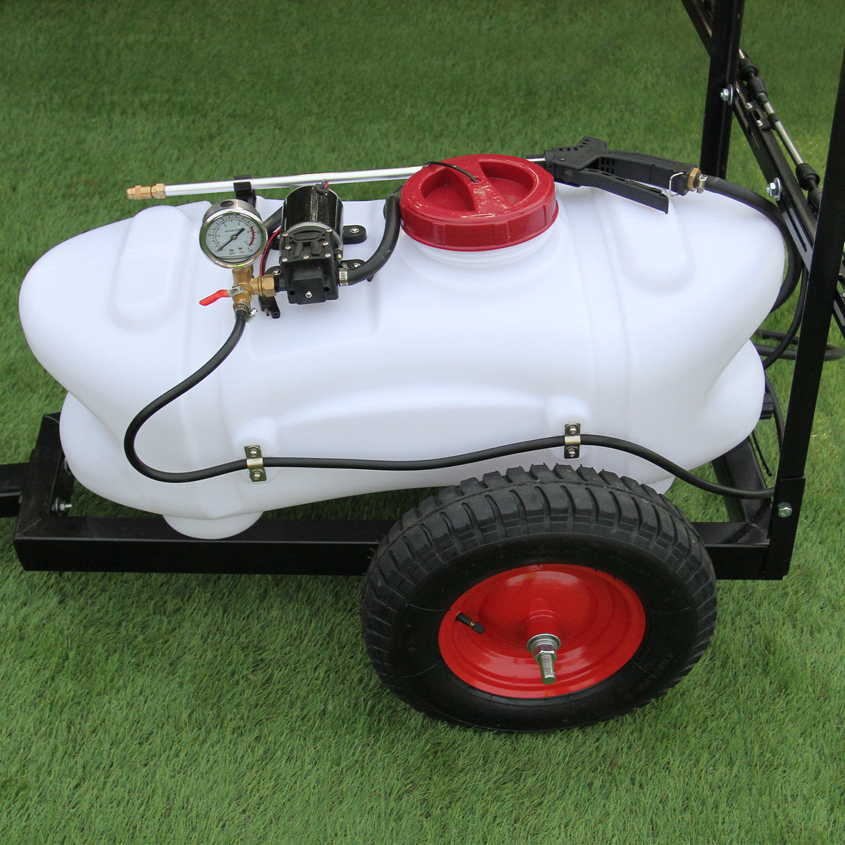 Pulvérisateur pour Quad 60 L avec Remorque