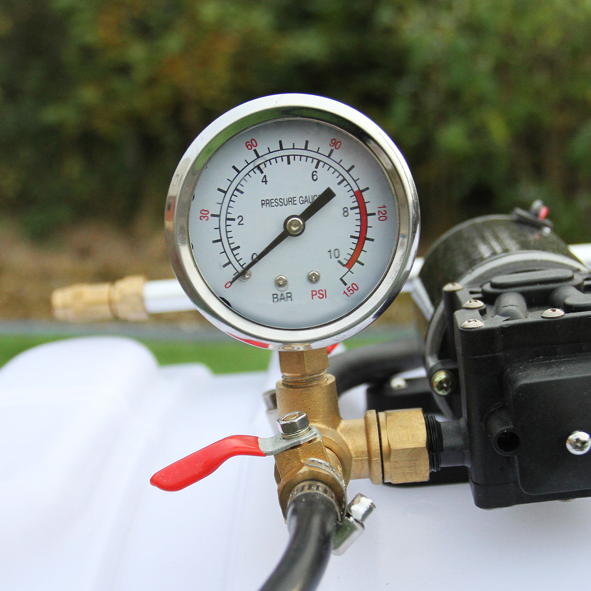 Pulvérisateur pour Quad 60 L avec Remorque