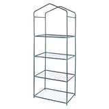 Mini Serre à 4 étagère avec Couverture en PVC