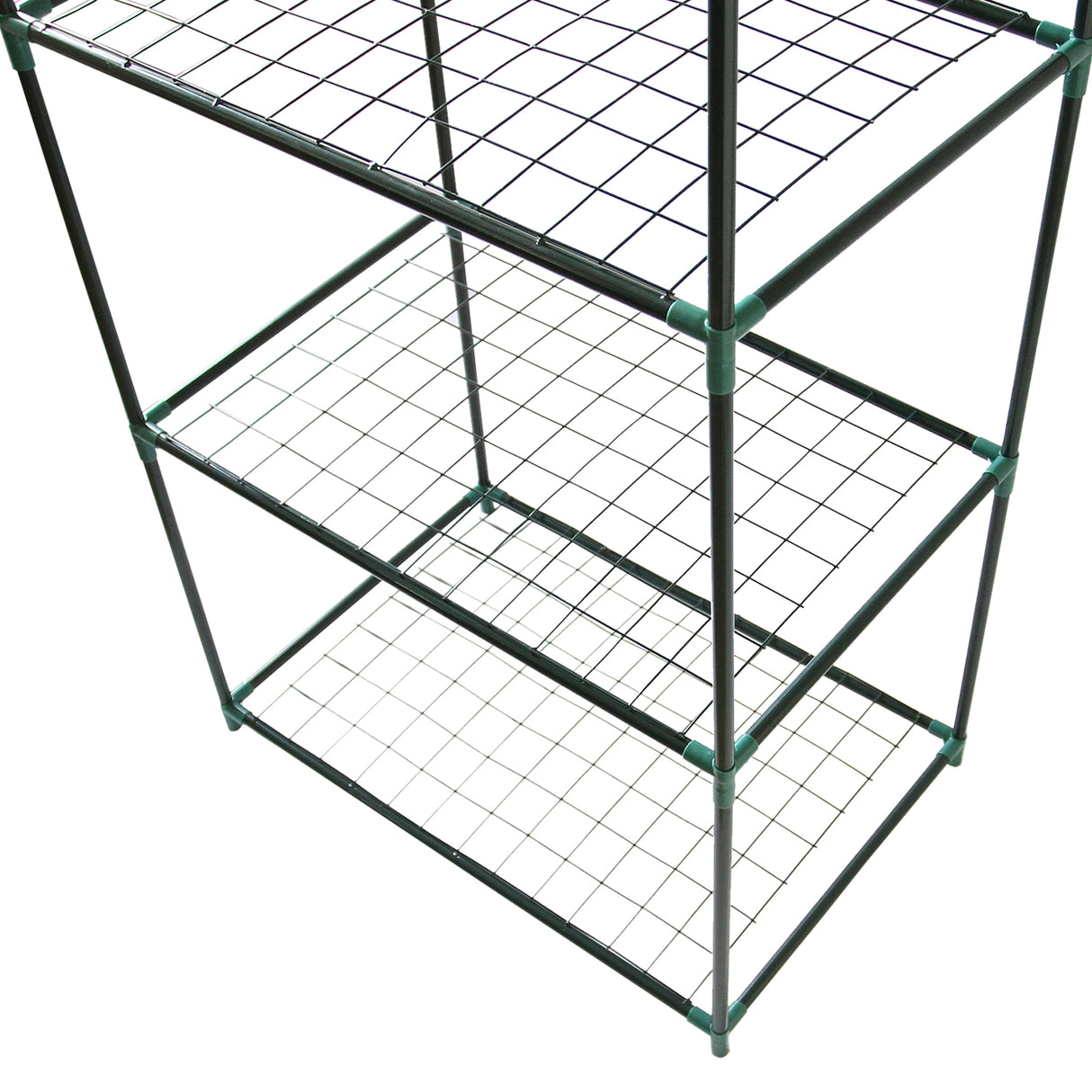 Mini Serre à 4 étagère avec Couverture en PVC