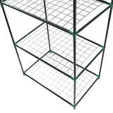 Mini Serre à 4 étagère avec Couverture en PVC