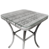 Ensemble Bistro en Polyrotin Jardí Gris