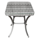 Ensemble Bistro en Polyrotin Jardí Gris