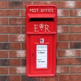 Boîte aux Lettres - Rouge