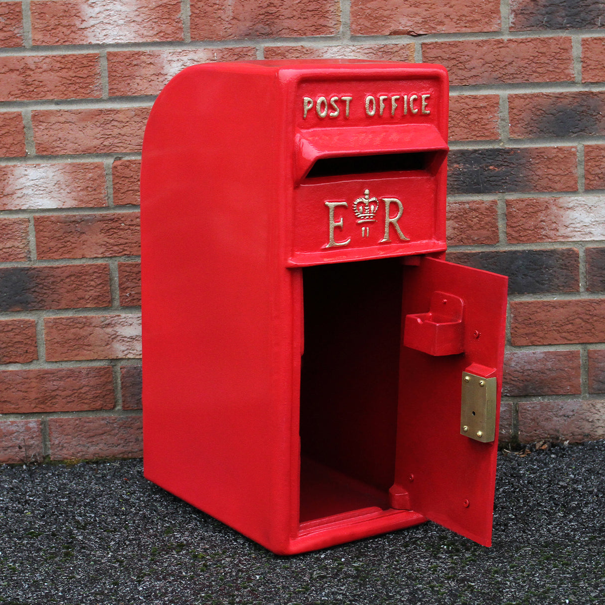 Boîte aux Lettres - Rouge