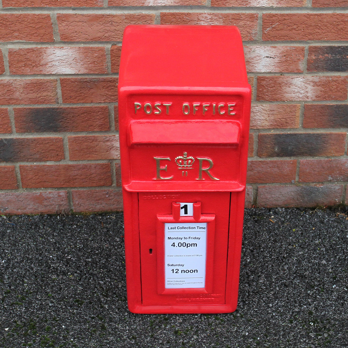Boîte aux Lettres - Rouge