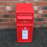 Boîte aux Lettres - Rouge