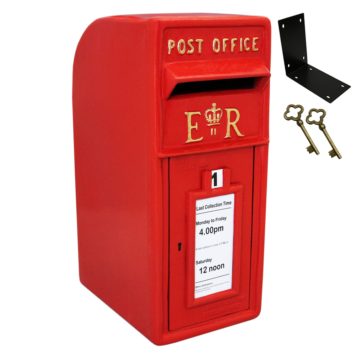 Boîte aux Lettres - Rouge